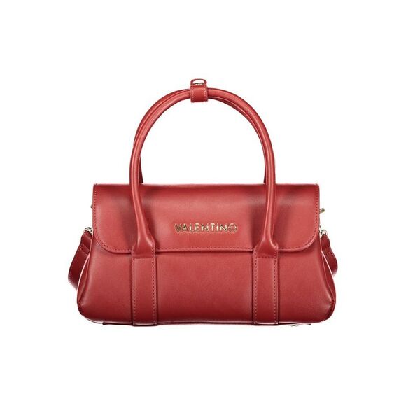 Mario Valentino Rosso Poliuretano Women Women's Handbag